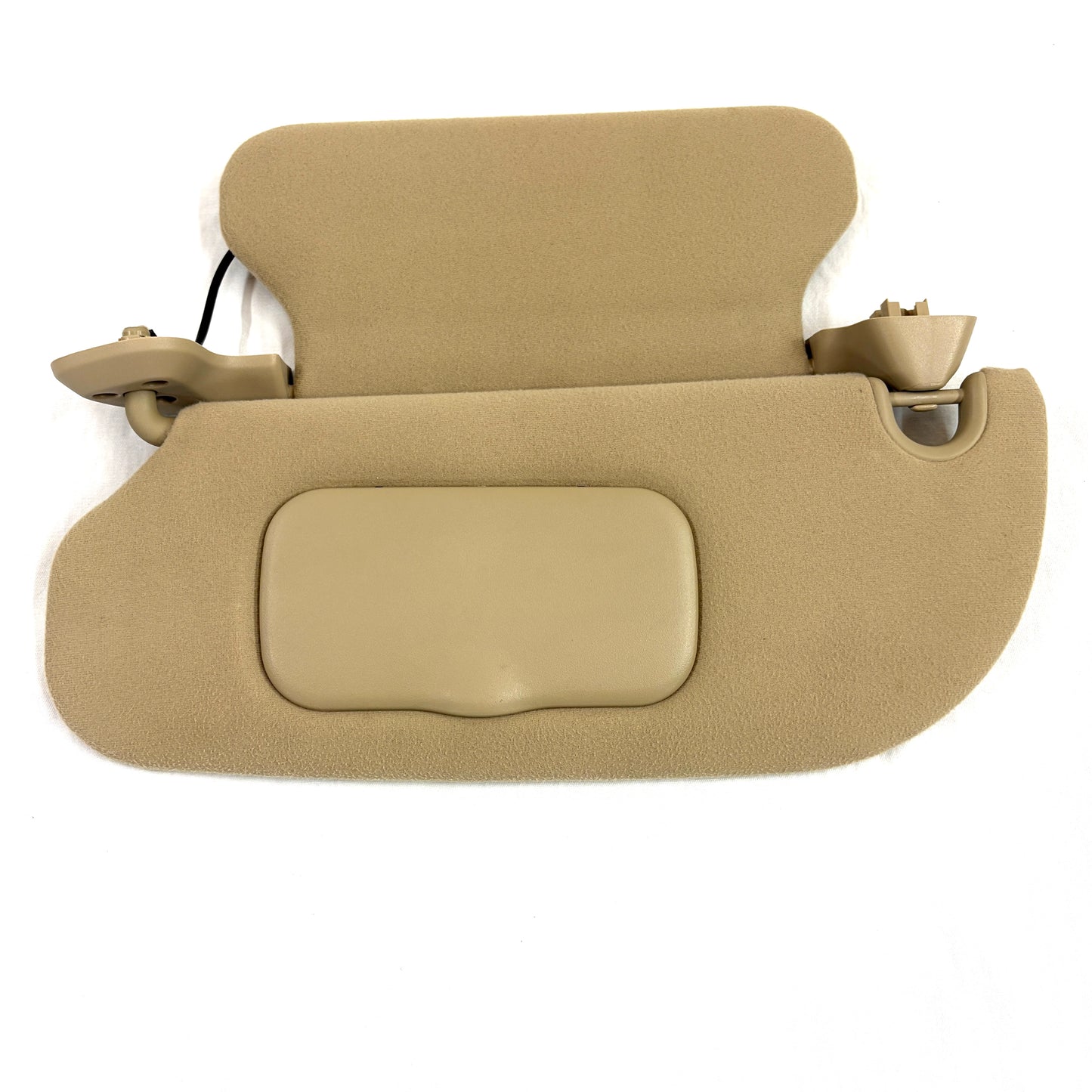 2007-2014 Ford Expedition Sun Visor Driver Left Side OEM Camel Tan W/ Homelink