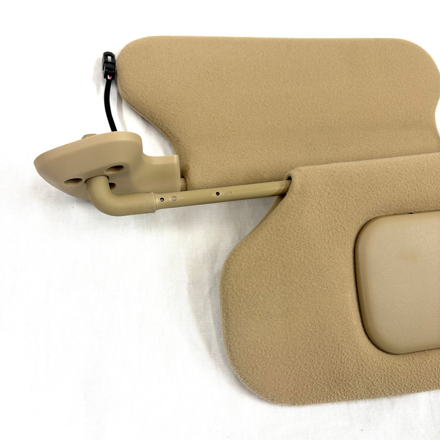 2007-2014 Ford Expedition Sun Visor Driver Left Side OEM Camel Tan W/ Homelink