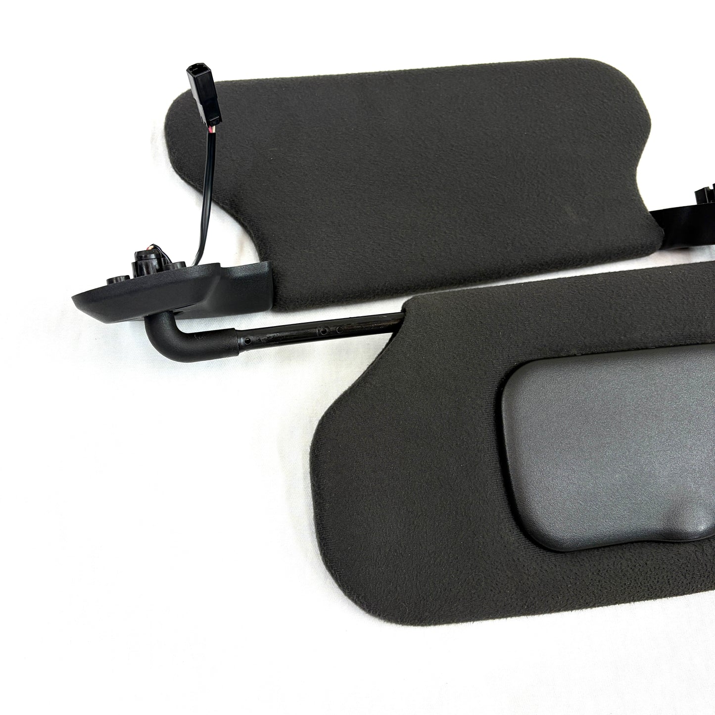 2007-2014 Ford Expedition Sun Visor Driver Left Side OEM Black W/ Homelink