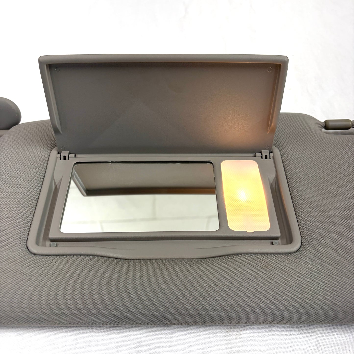 2006-2014 Subaru Tribeca B9 Driver Sun Visor OEM Gray Left Side Shade W/ Homelink