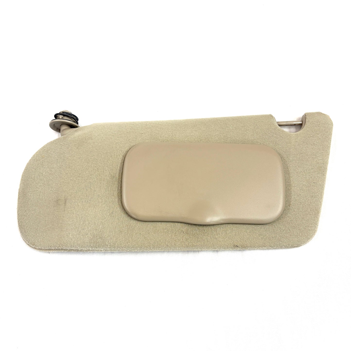 1997-2005 Chevy Malibu Classic Sun Visor Shade OEM Beige Cloth Mirror