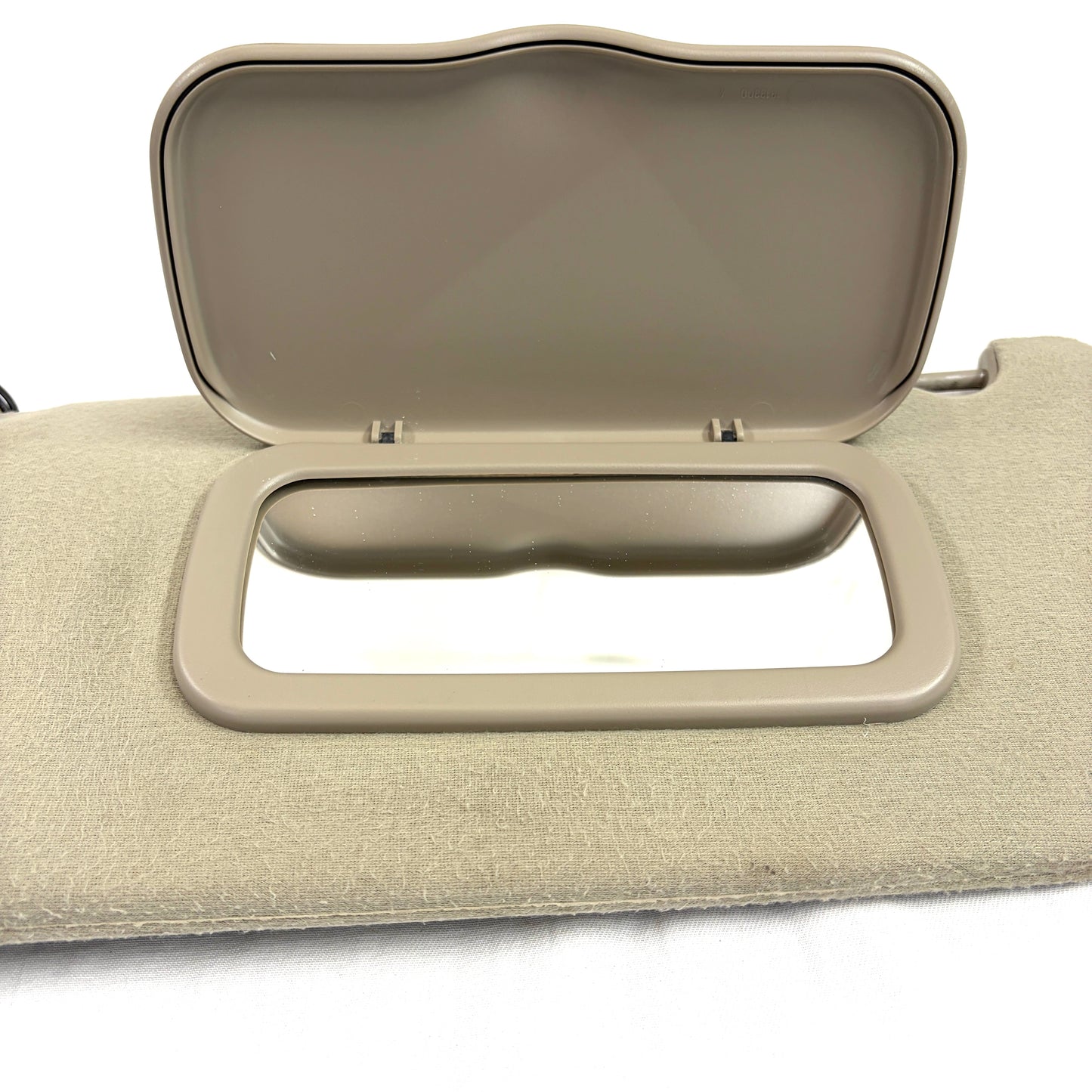 1997-2005 Chevy Malibu Classic Sun Visor Shade OEM Beige Cloth Mirror