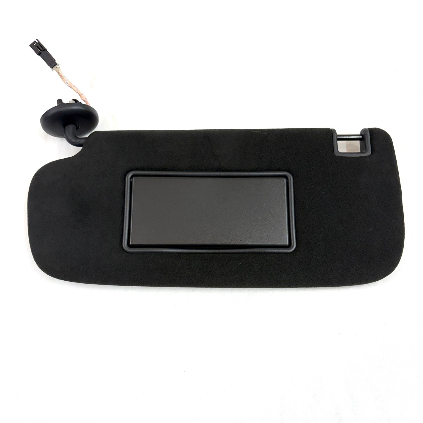 2014-2026 Dodge Durango Sun Visor Driver Left OEM Lights Black ALCANTARA SUEDE