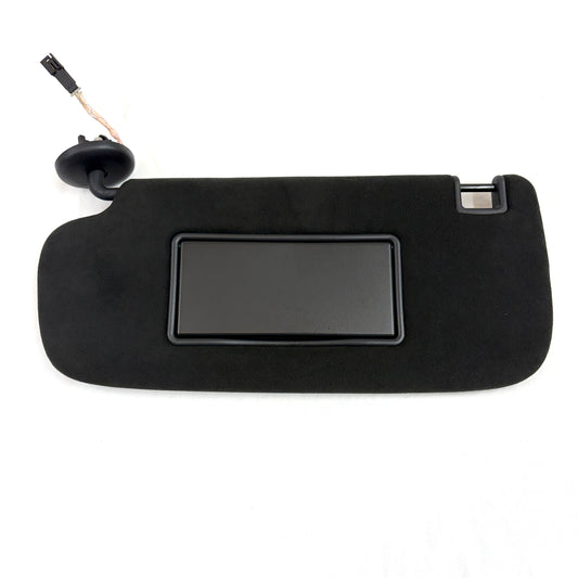 2014-2026 Dodge Durango Sun Visor Driver Left OEM Lights Black ALCANTARA SUEDE