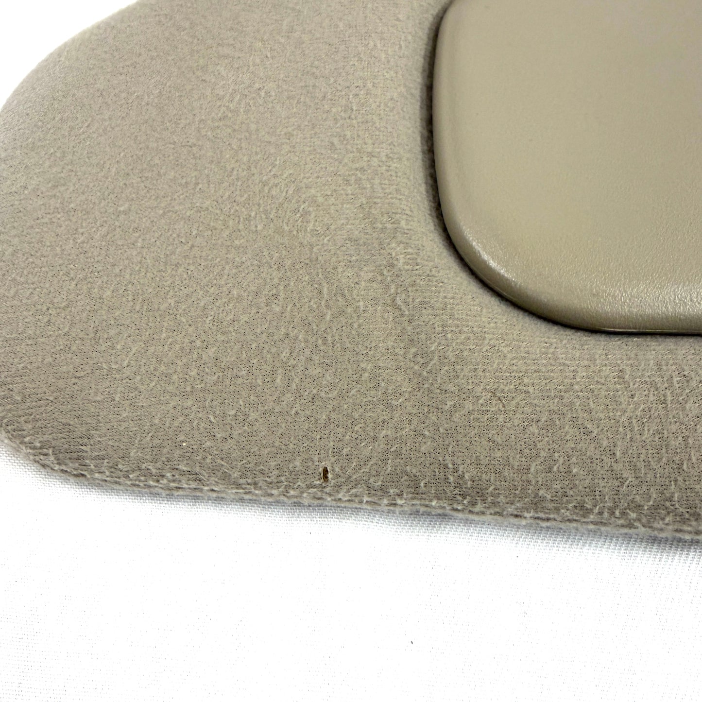 2006-2010 Ford Explorer Sun Visor Driver Left Side Shade OEM Stone Gray Lights Mirrors