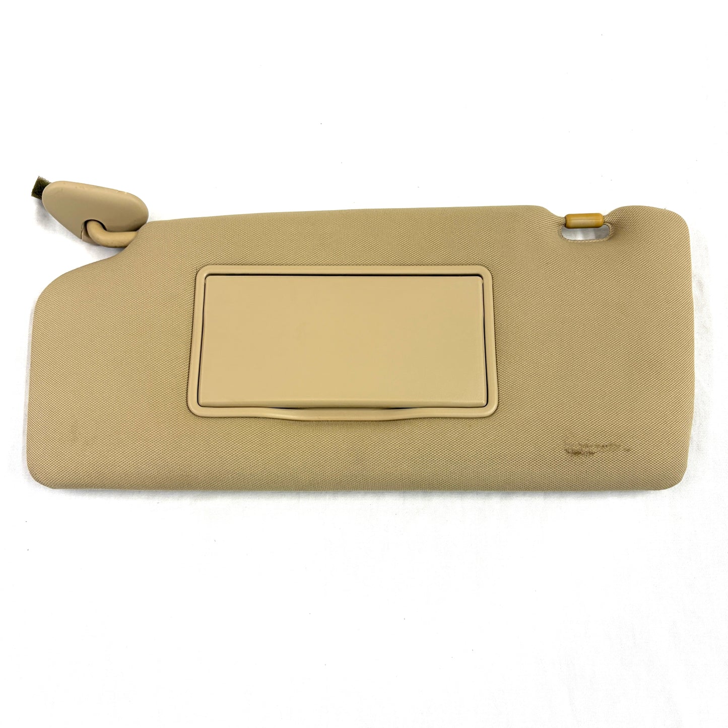 2006-2014 Subaru Tribeca B9 Driver Sun Visor OEM Tan Beige Left Shade Light Mirror Homelink
