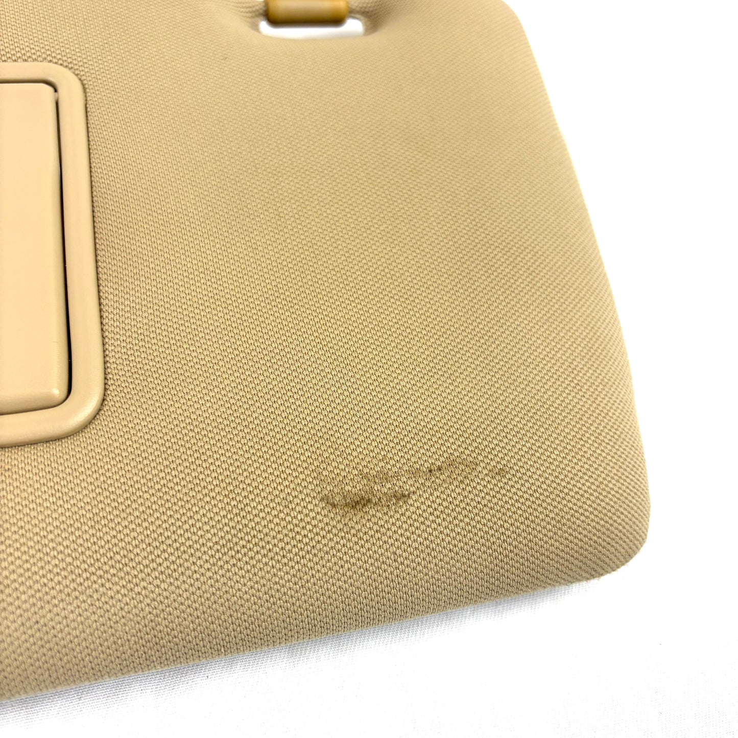 2006-2014 Subaru Tribeca B9 Driver Sun Visor OEM Tan Beige Left Shade Light Mirror Homelink