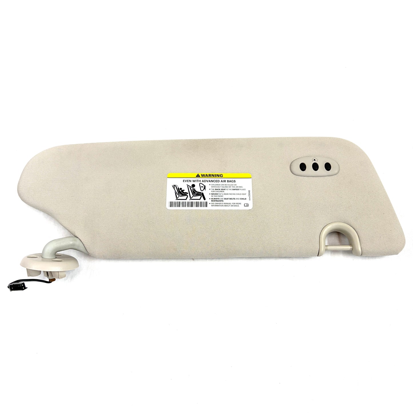 2008-2020 Dodge Grand Caravan Sun Visor Driver Left Side OEM Homelink Illuminated Mirror