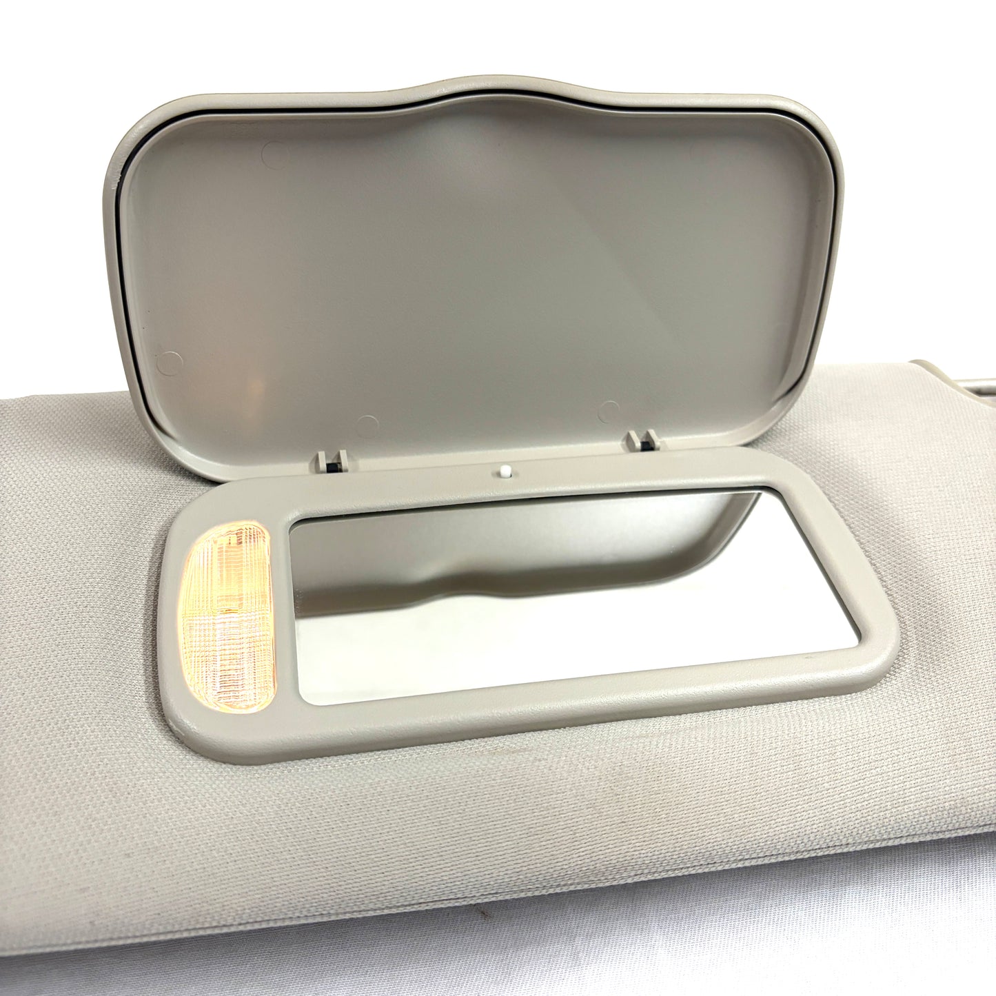 2008-2020 Dodge Grand Caravan Sun Visor Driver Left Side OEM Homelink Illuminated Mirror