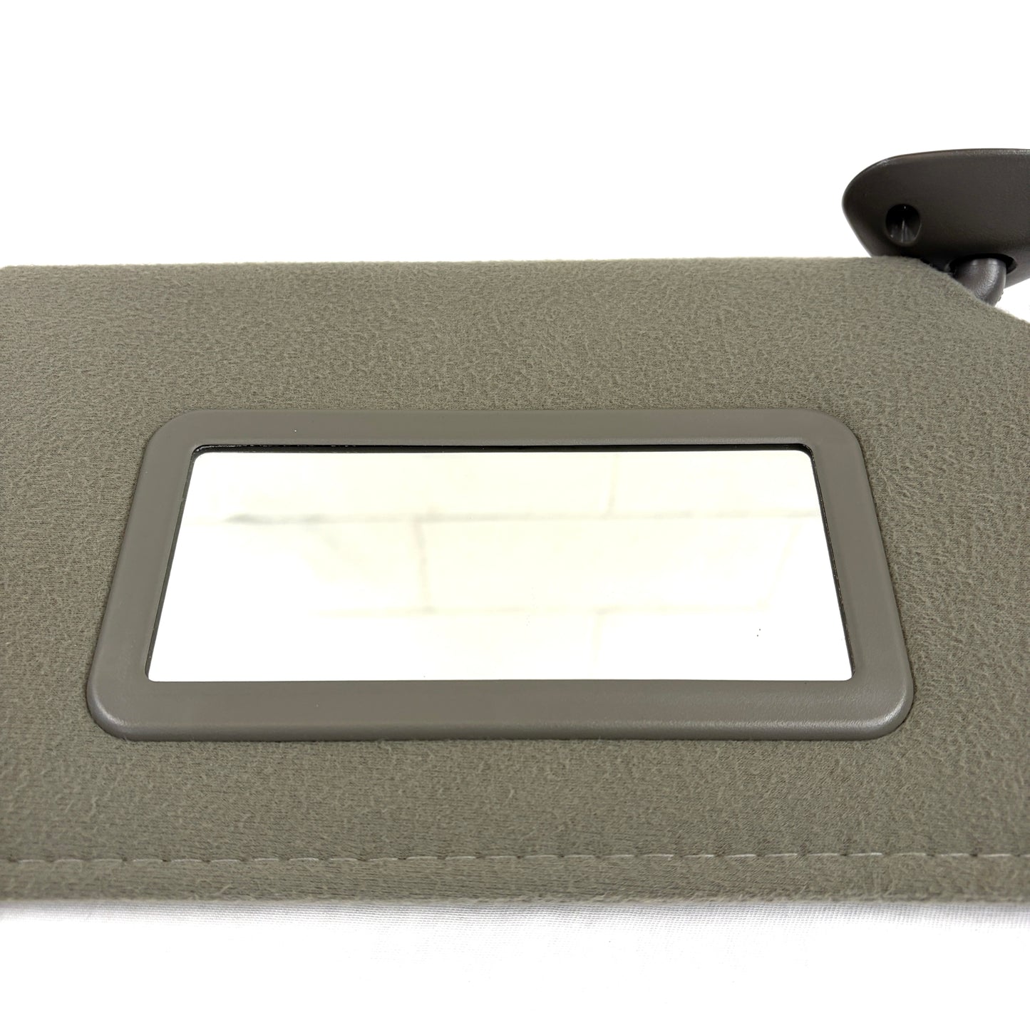 1995-2005 Chevy Blazer S10 Sun Visors OEM Passenger Driver Shades Medium Gray