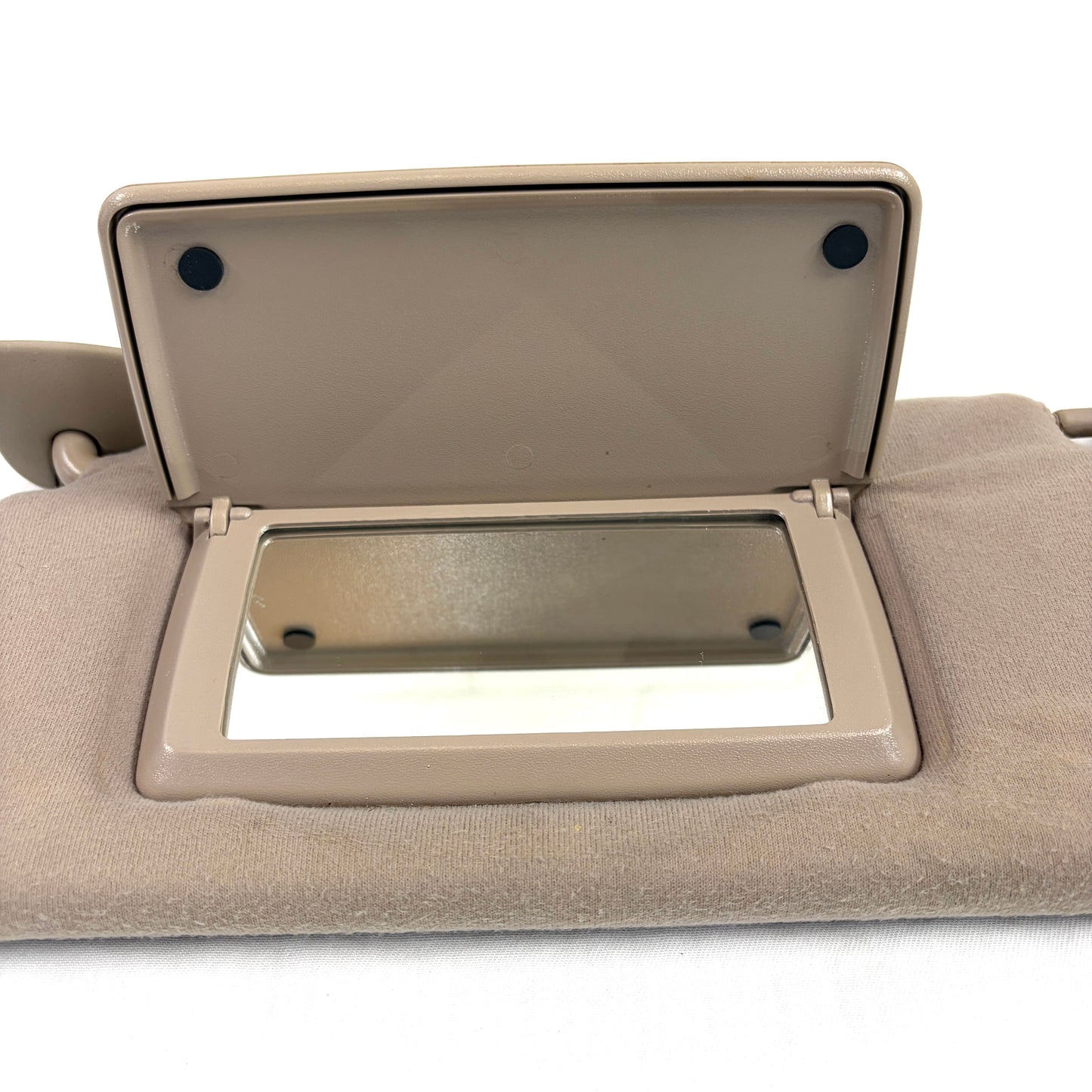 1997-2001 Toyota Camry Sun Visor Driver Left Side Shade Cloth OEM Tan Beige Brown