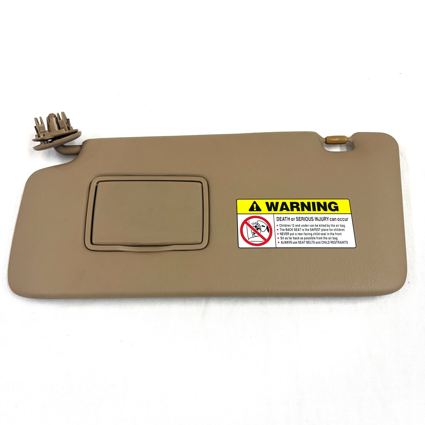 2002-2004 Honda CRV Sun Visor Tan Brown Driver Side OEM Left Shade CR-V