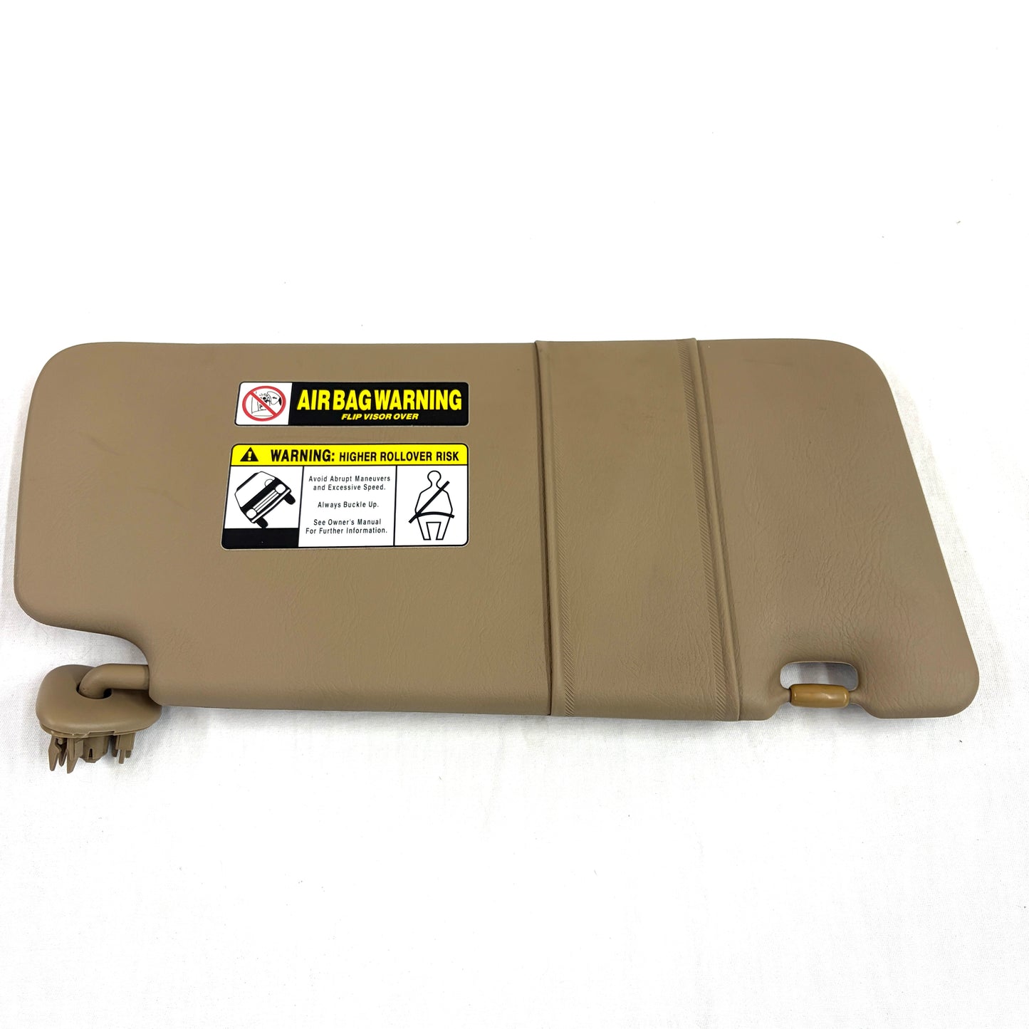 2002-2004 Honda CRV Sun Visor Tan Brown Driver Side OEM Left Shade CR-V