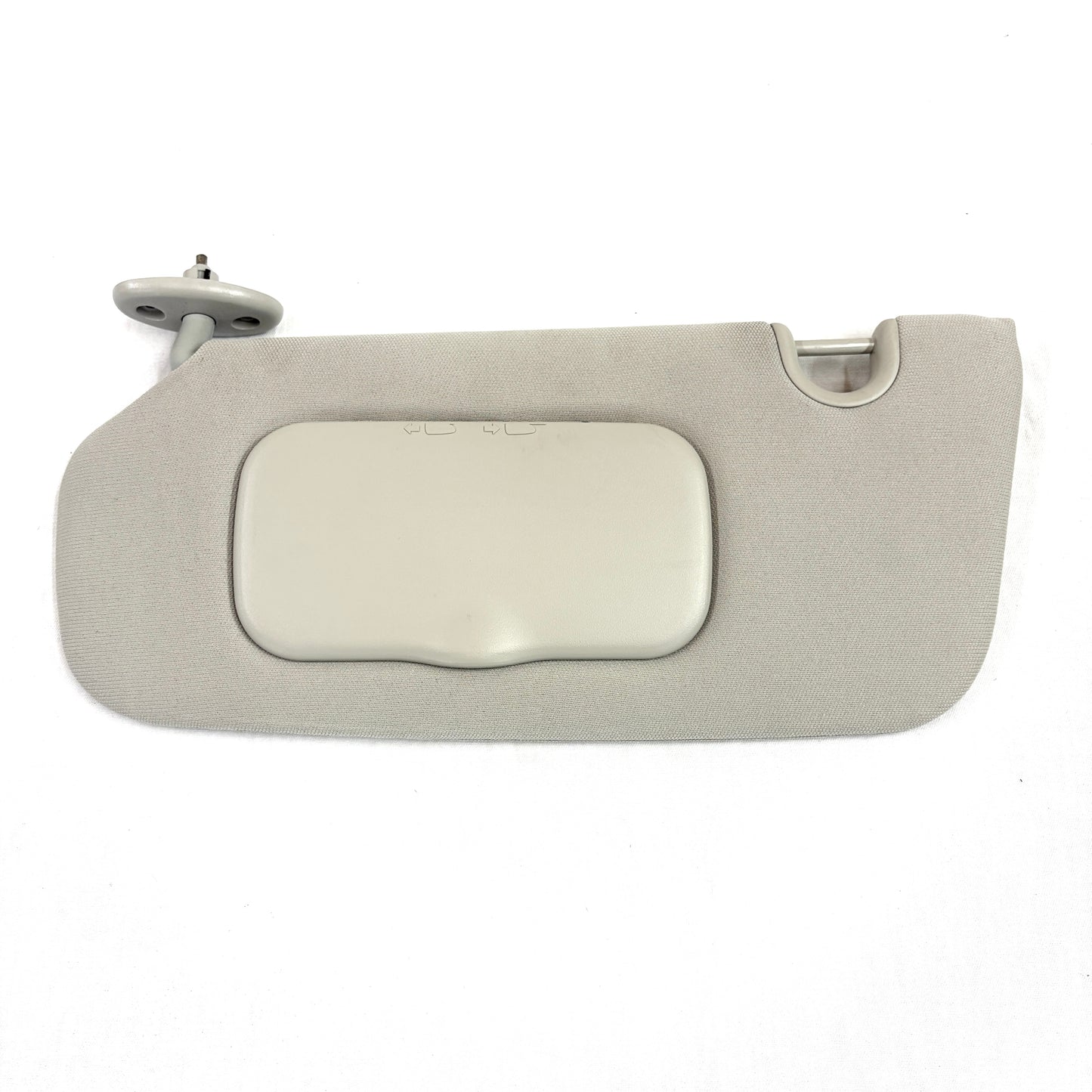 2007-2017 Jeep  Patriot Compass Sun Visor Driver Left Side OEM Light Gray