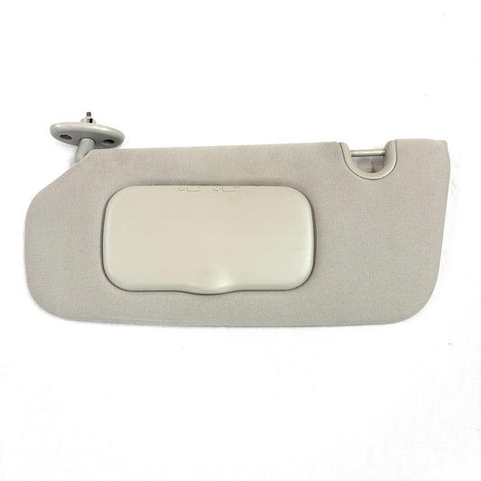 2007-2017 Jeep  Patriot Compass Sun Visor Driver Left Side OEM Light Gray
