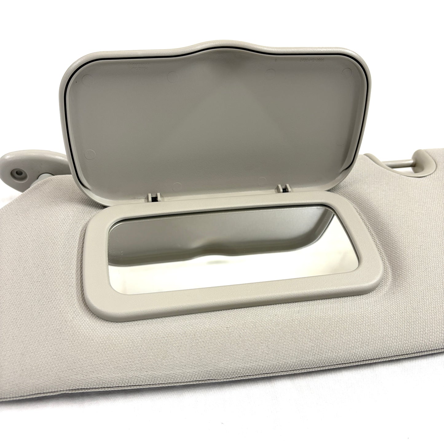 2007-2017 Jeep  Patriot Compass Sun Visor Driver Left Side OEM Light Gray