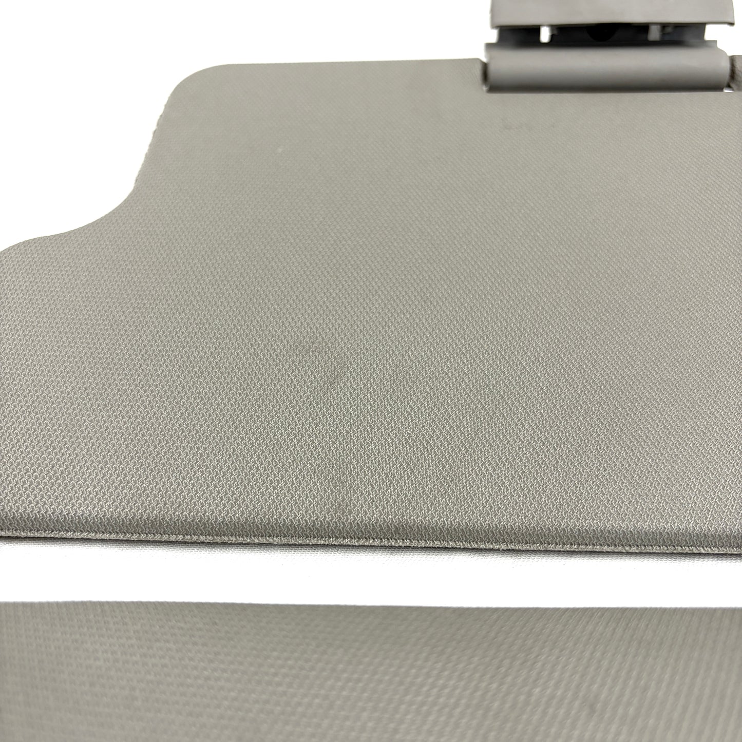 2004-2014 Nissan Armada Gray Driver Sun Visor Left Shade 96401-ZQ00B W/ Light and Secondary Shade