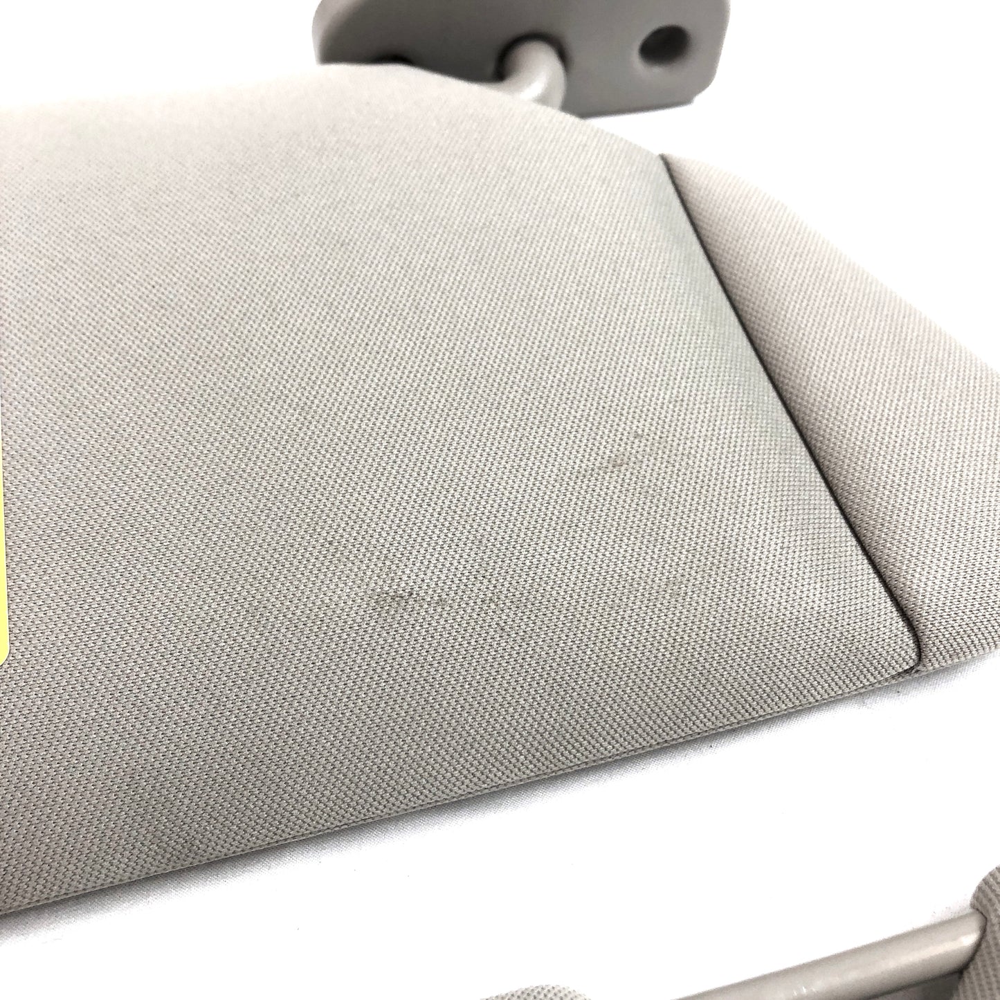 2006-2010 H3 Hummer Sun Visors Pair Driver Passenger Sides OEM Gray