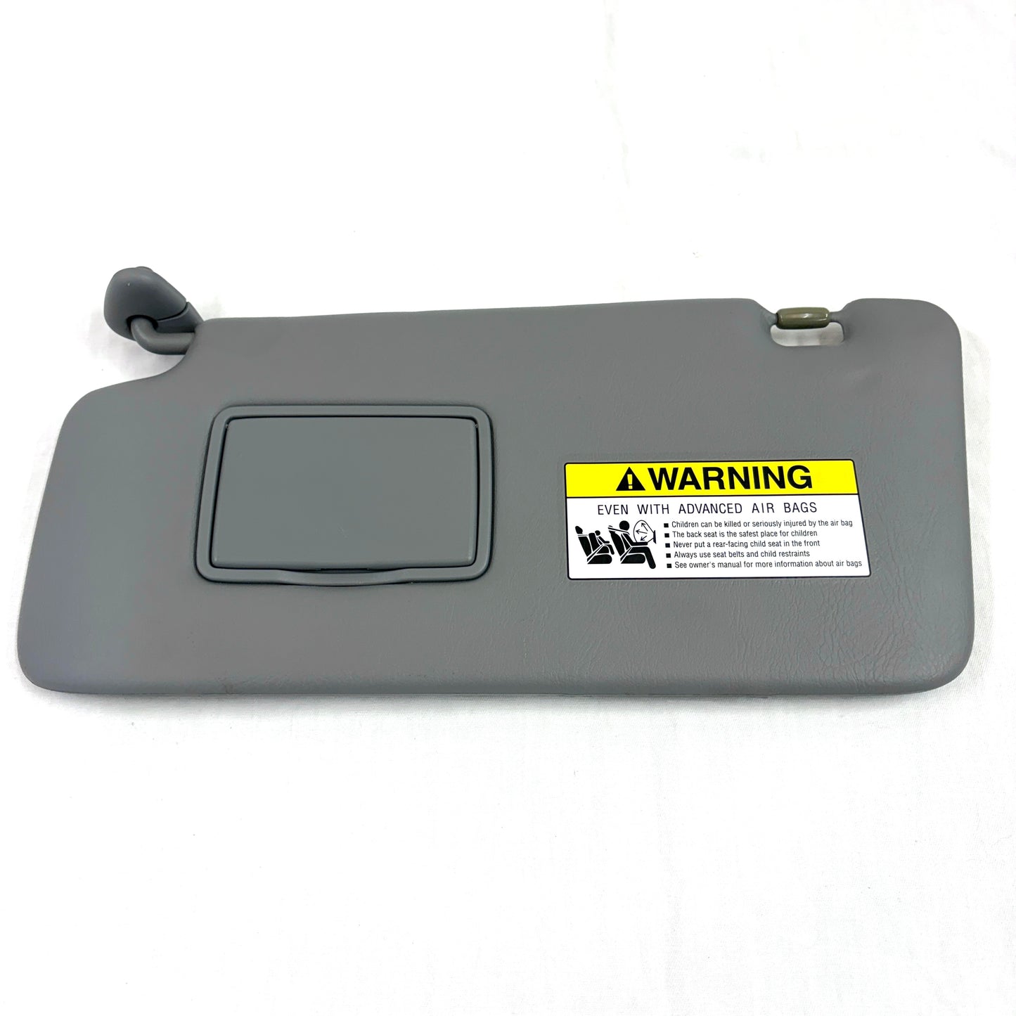 2005-2006 Honda CRV CR-V Sun Visor Driver Side OEM Left Shade Dark Gray