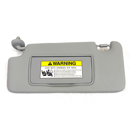 2009-2014 Honda FIT Sun Visor Driver Left Side Shade OEM GRAY W/ Mirror 83280-TK6-A01ZA 83280-TK6-A01ZB