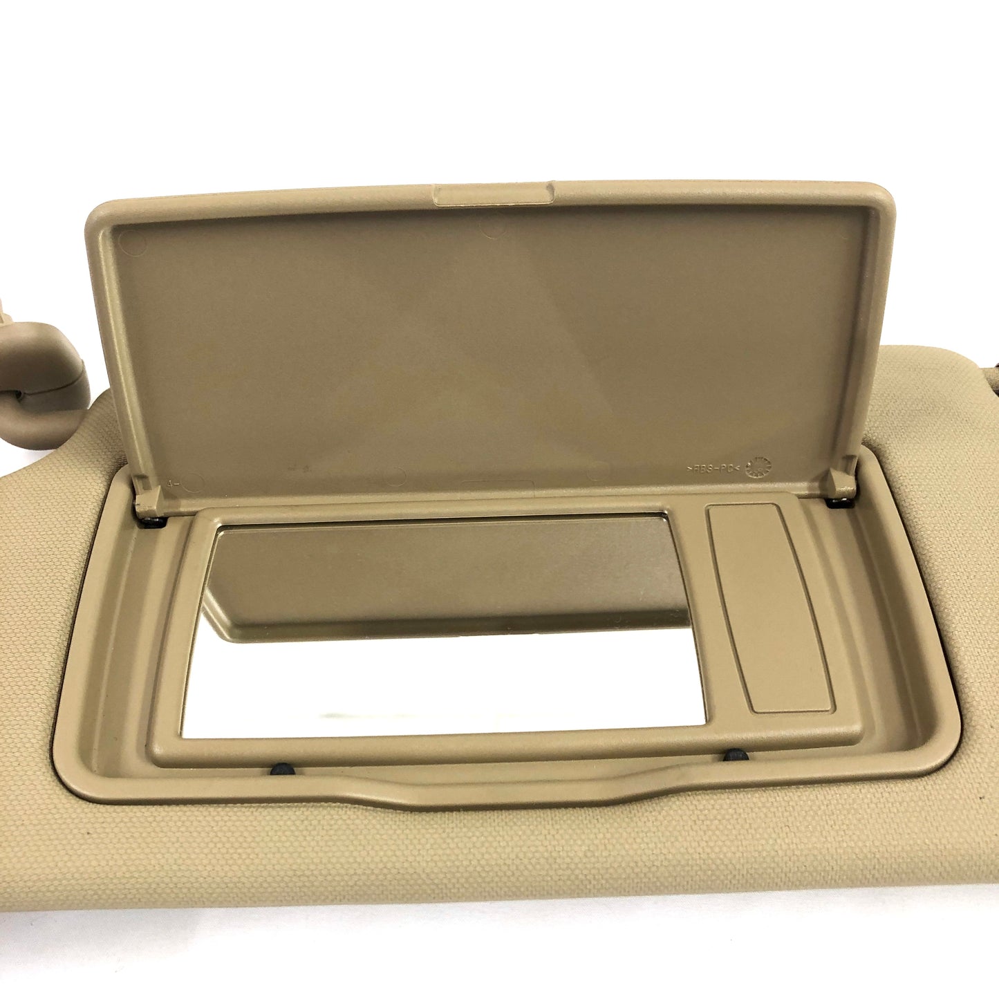 2007-2011 Honda CR-V Driver Sun Visor OEM Shade Left Tan Beige CRV