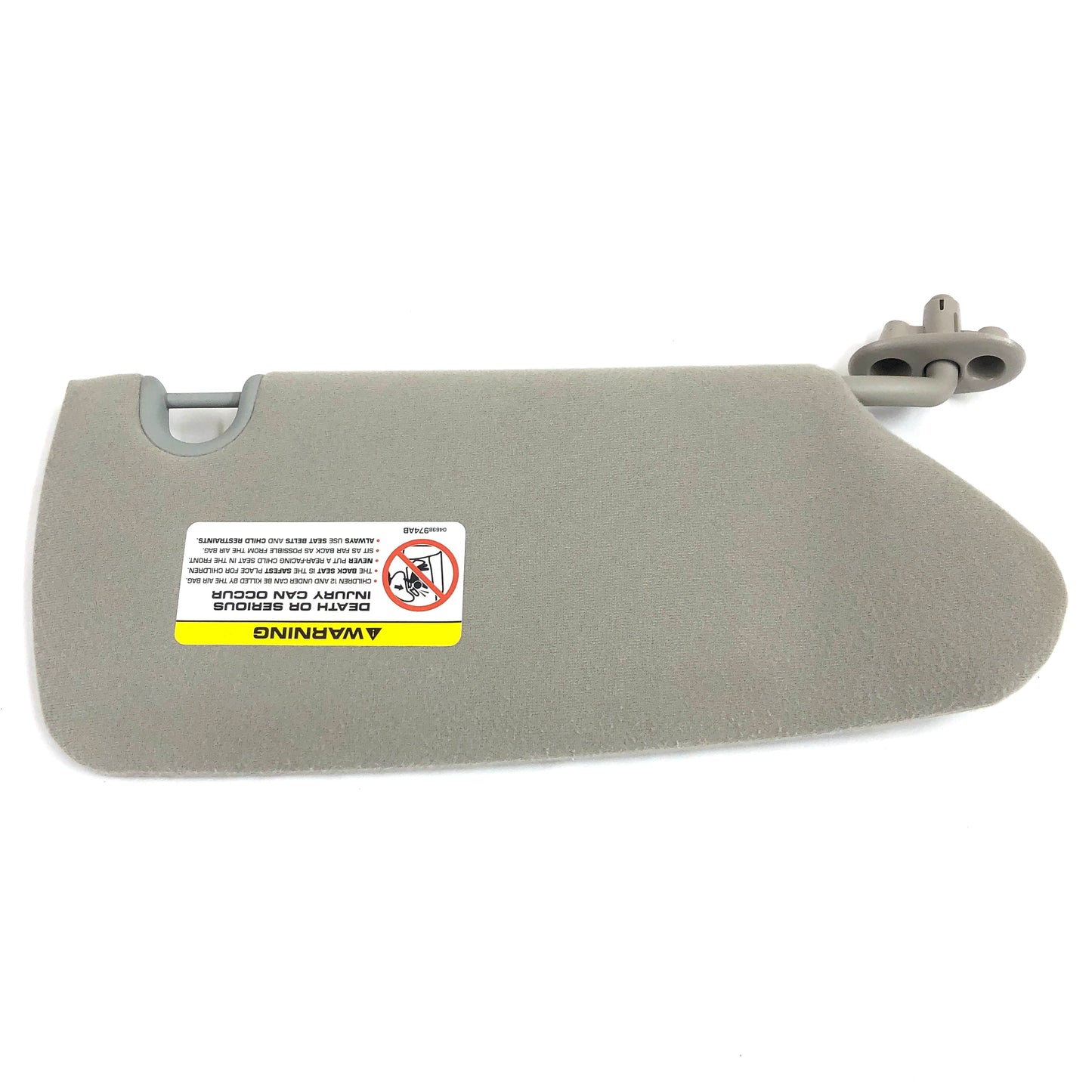 2000-2004 Dodge Dakota Sun Visor Driver Left Side Shade OEM