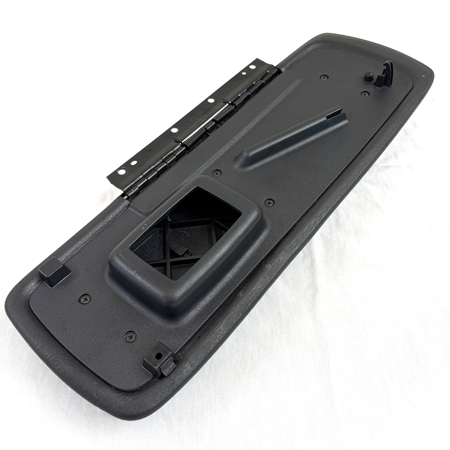 2001-2007 Dodge Dakota Center Console Lid Armrest Floor Bin Top OEM Black