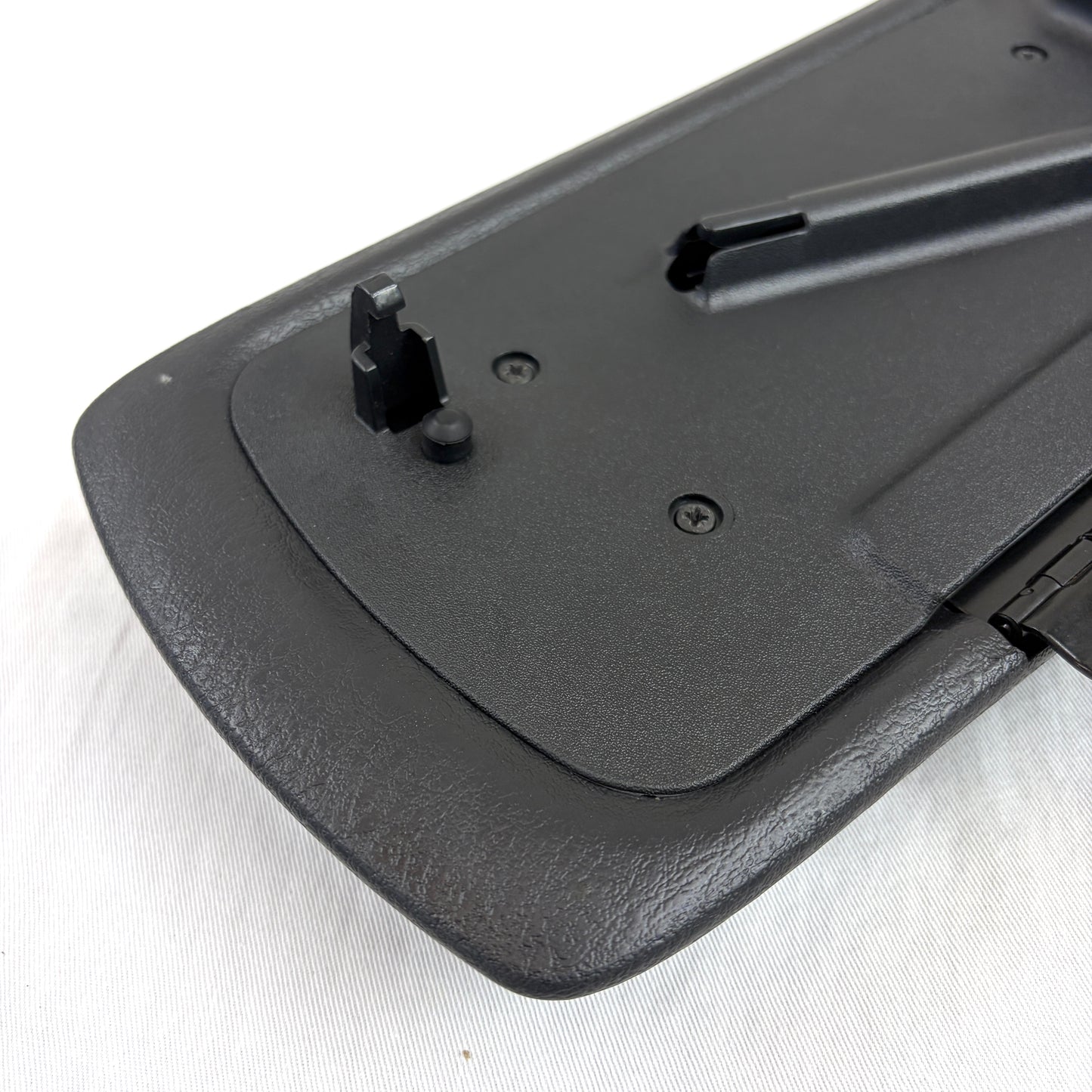 2001-2007 Dodge Dakota Center Console Lid Armrest Floor Bin Top OEM Black