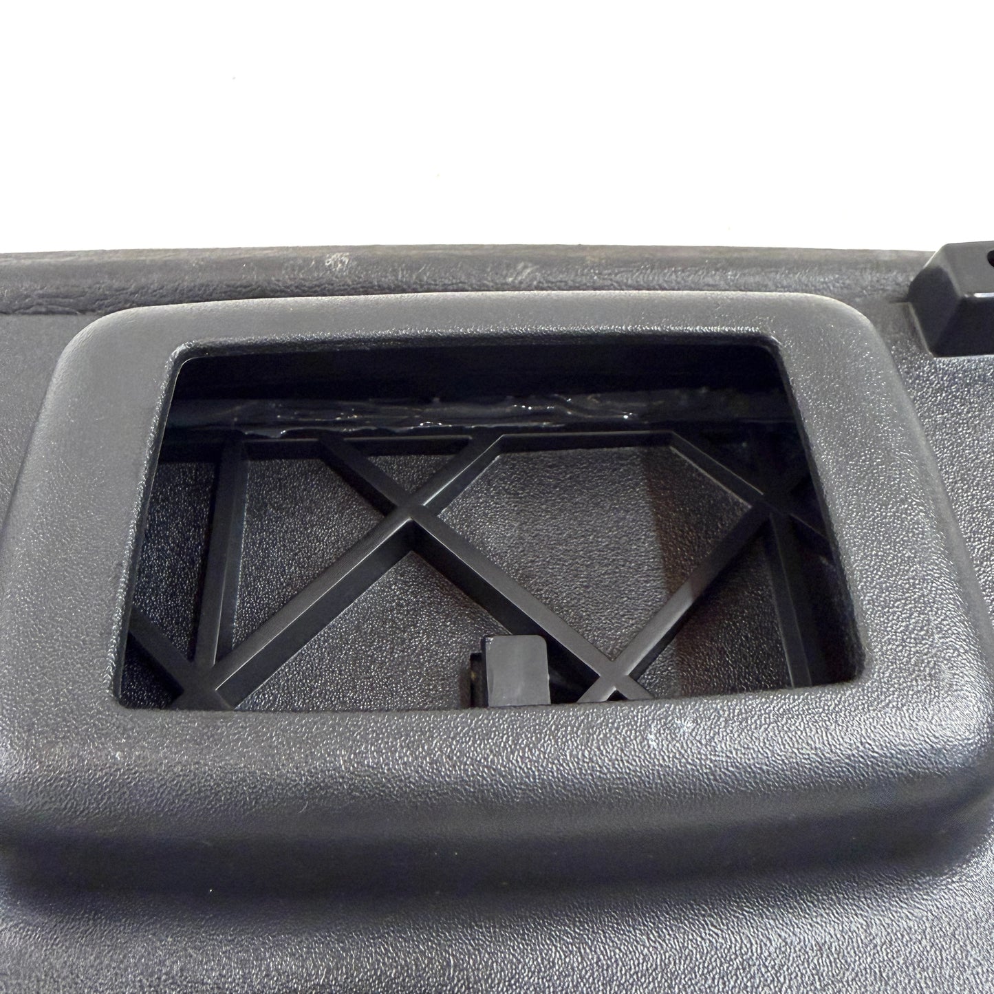 2001-2007 Dodge Dakota Center Console Lid Armrest Floor Bin Top OEM Black
