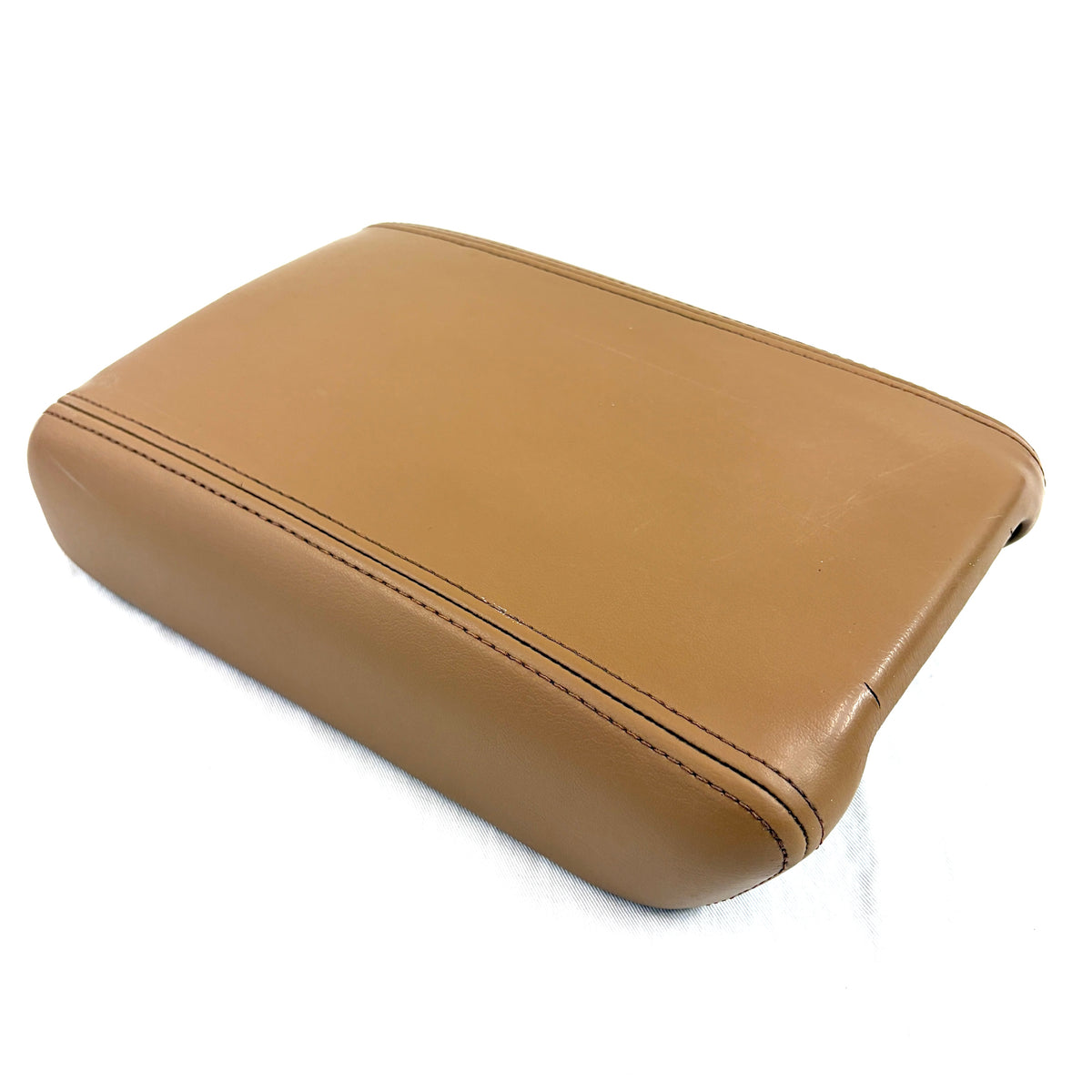 2007-2017 Acadia Enclave Center Console Lid Armrest OEM Light Brown Peanut Butter Choccachino
