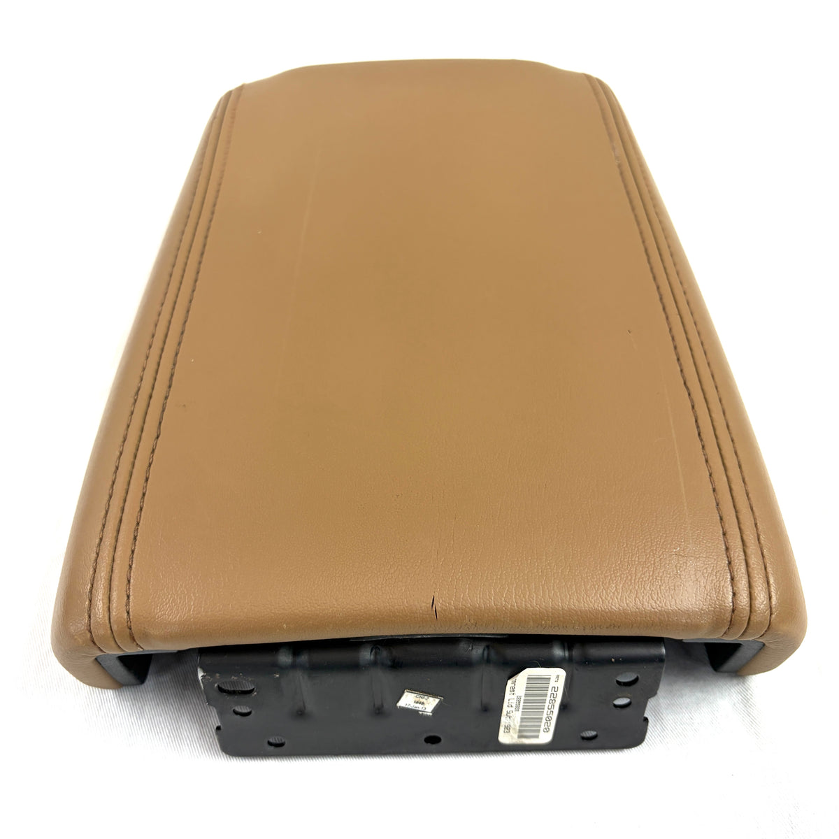 2007-2017 Acadia Enclave Center Console Lid Armrest OEM Light Brown Peanut Butter Choccachino