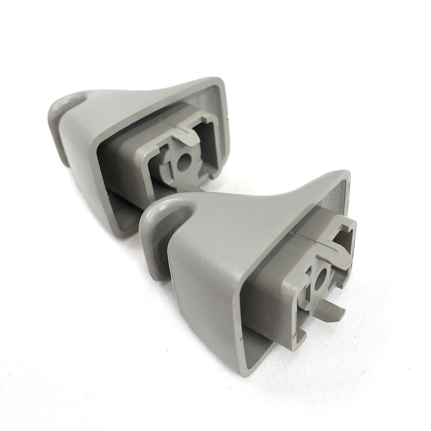 2004-2012 Colorado Canyon Sun Visor Clips Ceiling Retainer Mounts Hooks OEM Pair Chevy GMC