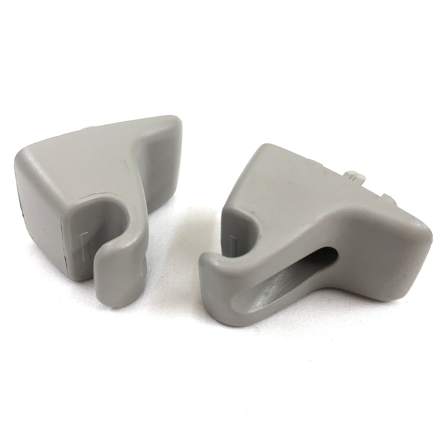 2004-2012 Colorado Canyon Sun Visor Clips Ceiling Retainer Mounts Hooks OEM Pair Chevy GMC