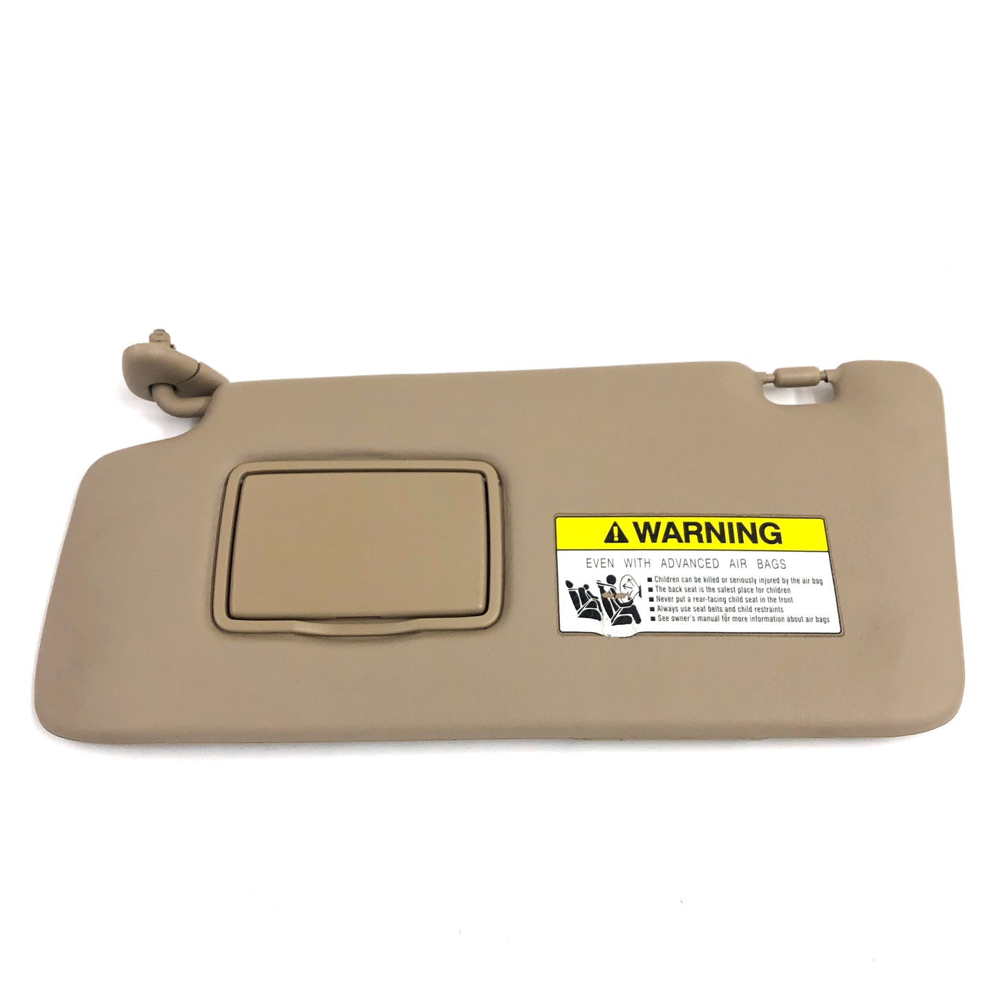 2005-2006 Honda CR-V Sun Visor Driver Side OEM Left Shade Tan Brown CRV