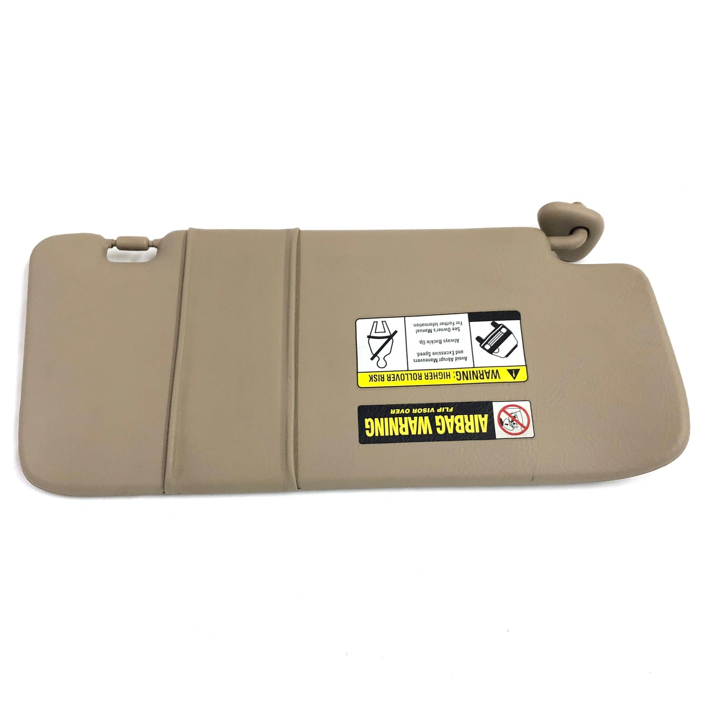 2005-2006 Honda CR-V Sun Visor Driver Side OEM Left Shade Tan Brown CRV