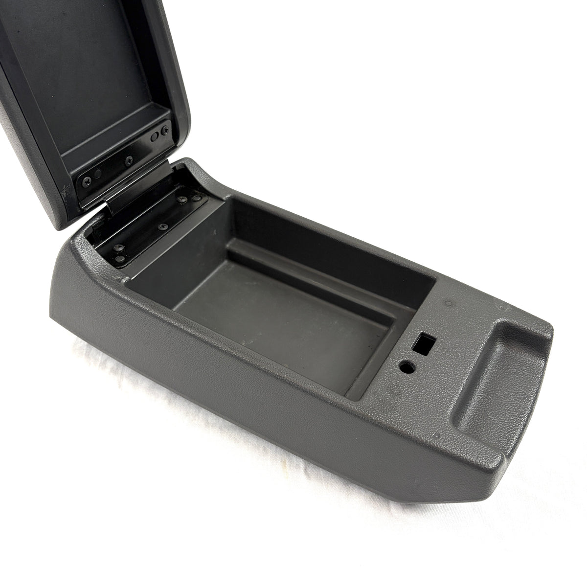 2004-2012 Chevy Colorado GMC Canyon Center Console Lid Armrest OEM Storage Gray Vinyl