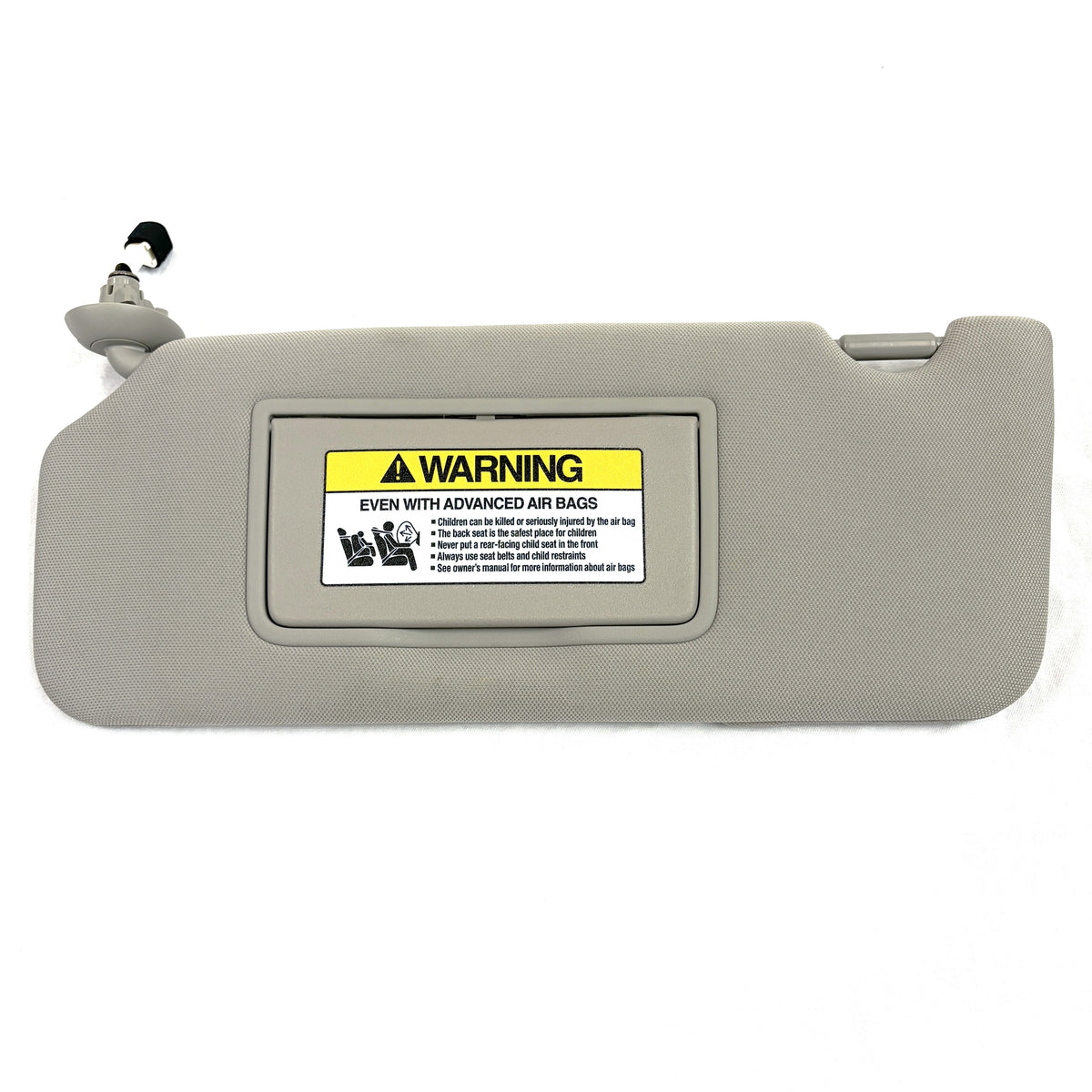 2009-2014 Acura TSX Sun Visor Gray Driver Side OEM Left Shade W/ Lights 83280-TL2-A02ZB 83280-TL2-A11ZA