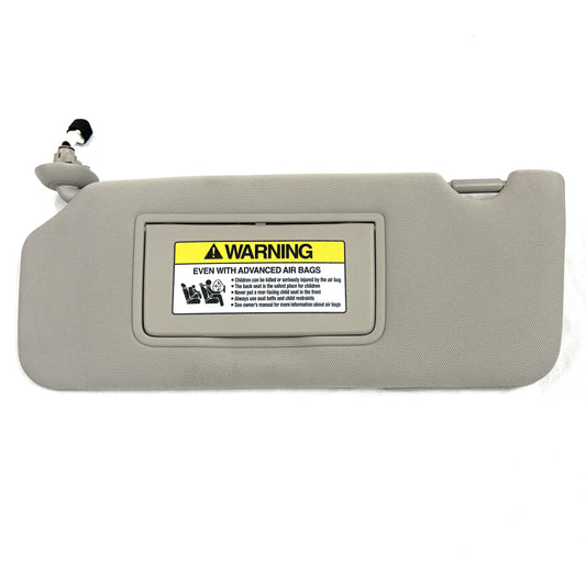 2009-2014 Acura TSX Sun Visor Gray Driver Side OEM Left Shade W/ Lights 83280-TL2-A02ZB 83280-TL2-A11ZA