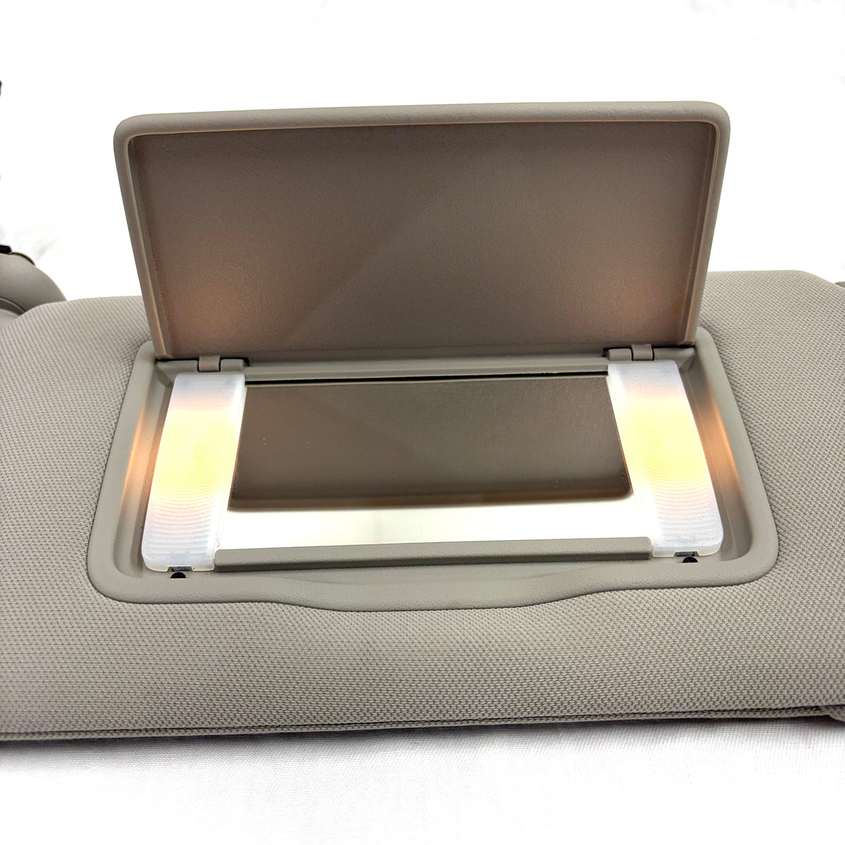 2009-2014 Acura TSX Sun Visor Gray Driver Side OEM Left Shade W/ Lights 83280-TL2-A02ZB 83280-TL2-A11ZA