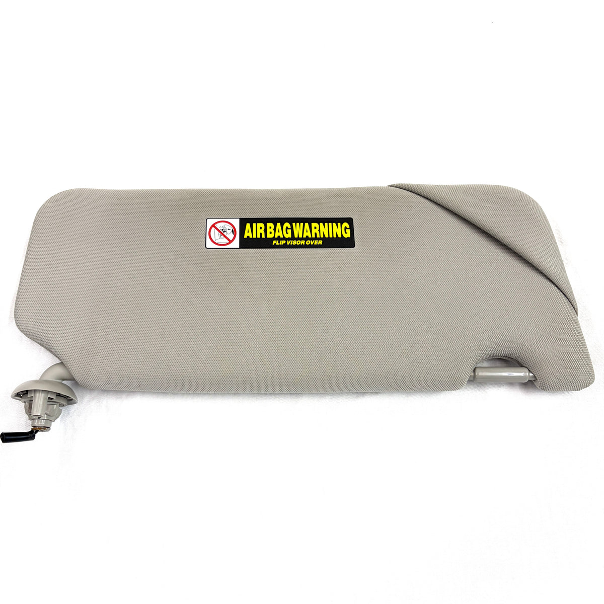 2009-2014 Acura TSX Sun Visor Gray Driver Side OEM Left Shade W/ Lights 83280-TL2-A02ZB 83280-TL2-A11ZA