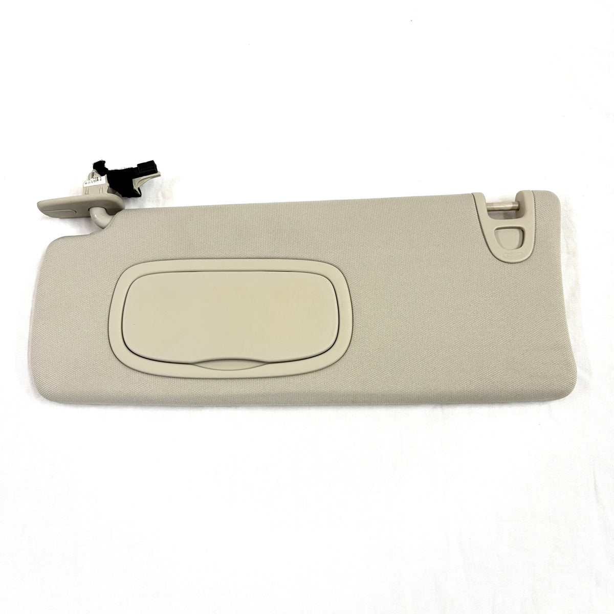 2013-2016 Dodge Dart Sun Visor Driver Left OEM Beige W/ Lighted Mirror 1TC59HDAAK