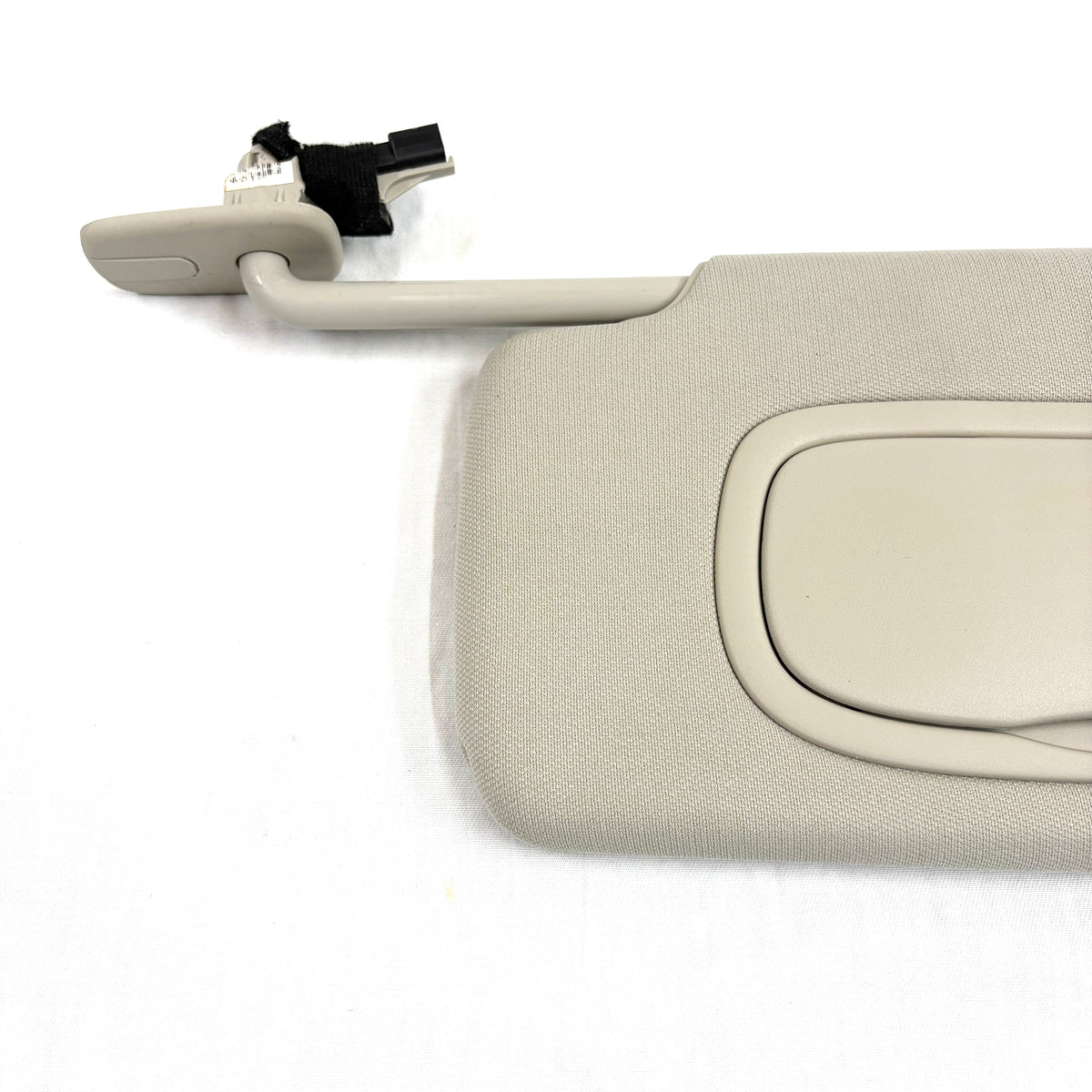 2013-2016 Dodge Dart Sun Visor Driver Left OEM Beige W/ Lighted Mirror 1TC59HDAAK