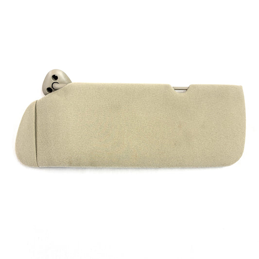 2000-2006 Silverado Sierra Sun Visor Driver Left Side Shade OEM Beige Shale