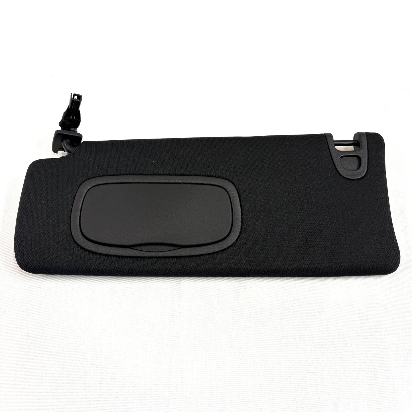 2013-2016 Dodge Dart Sun Visor Driver Left OEM Black W/ Illuminated Mirror 1TC59DX9AK