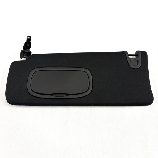 2013-2016 Dodge Dart Sun Visor Driver Left OEM Black W/ Illuminated Mirror 1TC59DX9AK