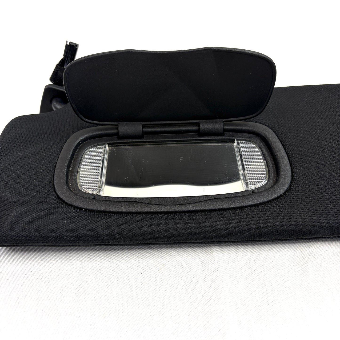 2013-2016 Dodge Dart Sun Visor Driver Left OEM Black W/ Illuminated Mirror 1TC59DX9AK