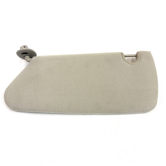 2005-2011 Dodge Dakota Sun Visor Driver Left Side Shade OEM Gray