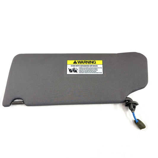 2013-2015 Honda Pilot Sun Visor Passenger OEM Right Shade ATLAS GRAY 83230-SZA-A04ZB