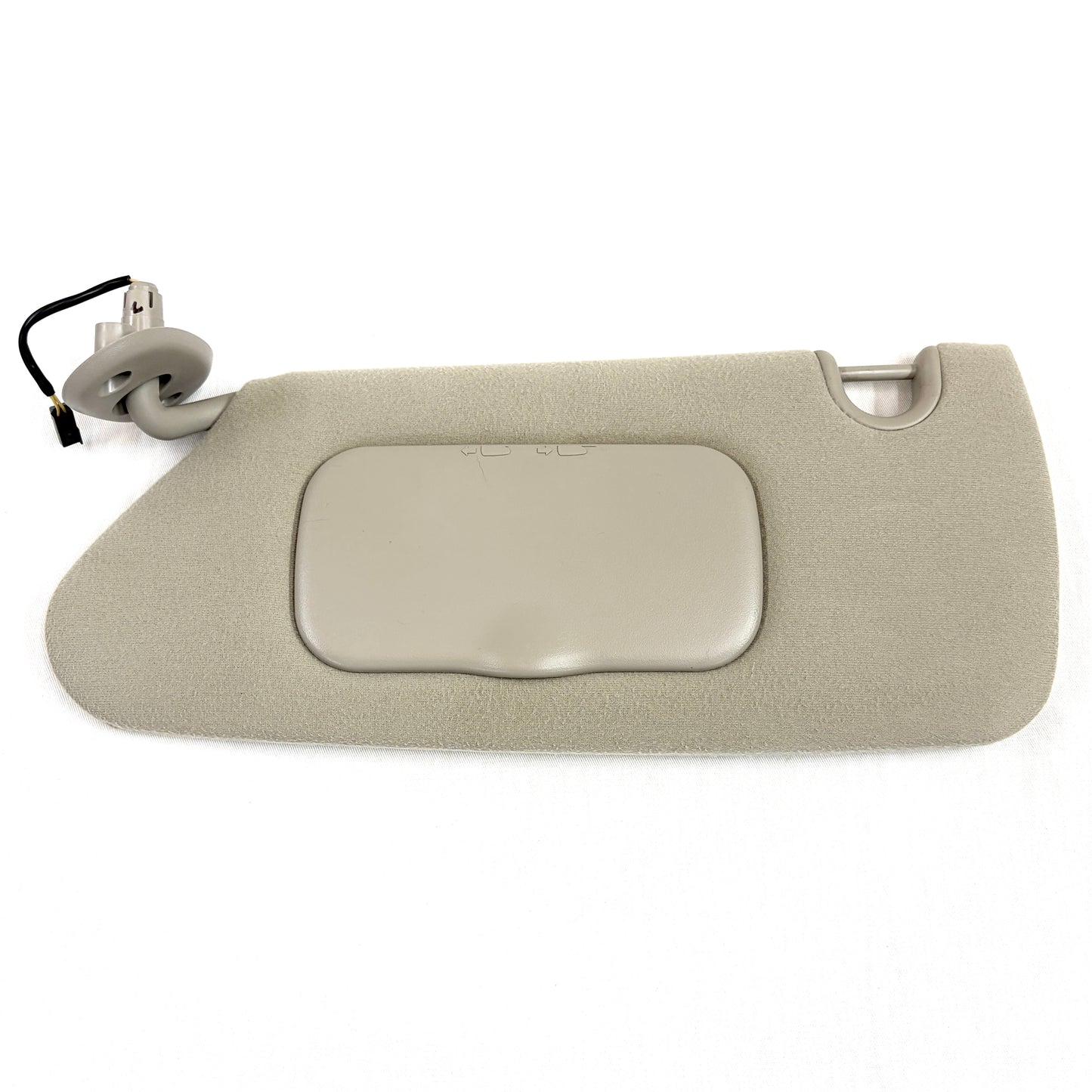 2004-2009 Dodge Durango Sun Visor Driver Side Left OEM Shade Chrysler Aspen W/ Lights