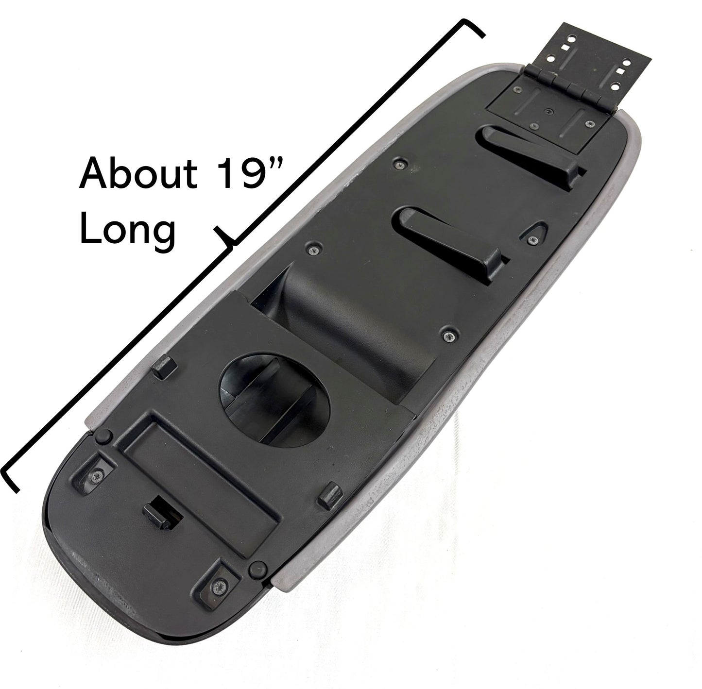1997-2000 Dodge Dakota Center Console Lid RB041C3AA Armrest OEM Floor Bin 19" Top